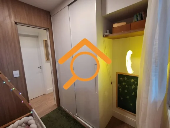 Imagem Apartamento à venda em São Paulo-SP, bairro Santo Amaro! 2 quartos, 2 salas, 1 banheiro, 1 vaga de garagem. Condomínio Choice Santo Amaro.