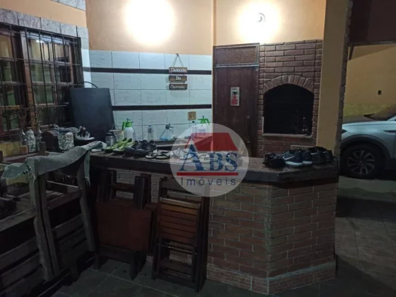 Imagem Casa com 3 dormitórios à venda, 144 m² por R$ 600.000,00 - Parque São Luis - Cubatão/SP