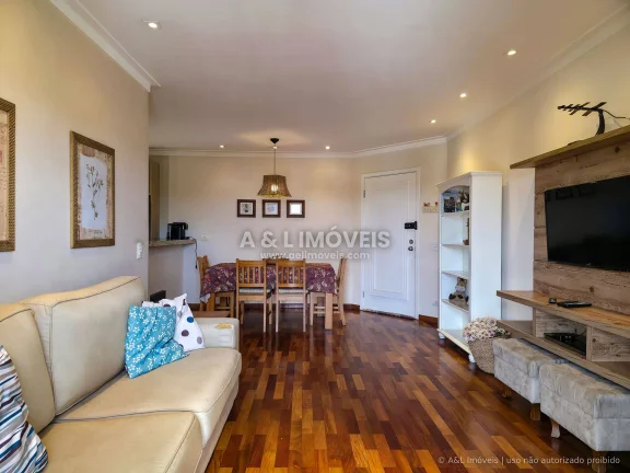 Imagem Apartamento Campos do Jordão | 84 m², 2 Suítes e Lareira