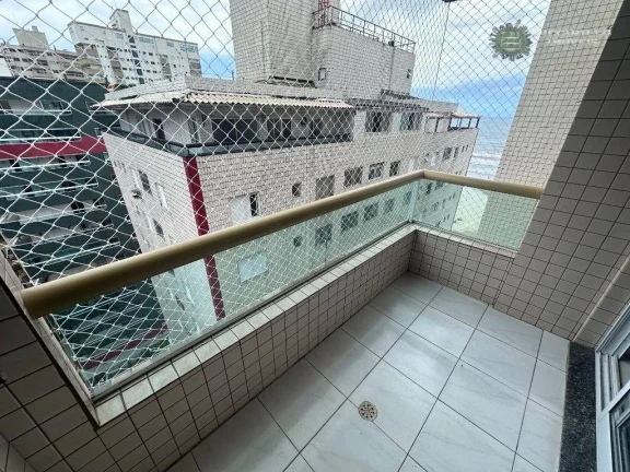 Imagem Apartamento com 1 dormitório à venda, 51 m² por R$ 409.000 - Aviação - Praia Grande/SP