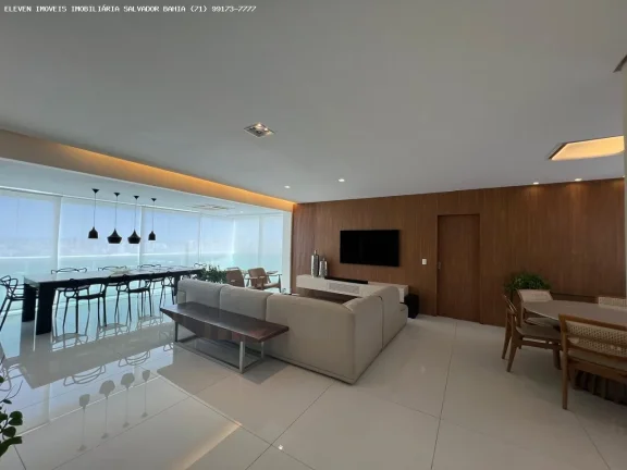 Imagem VIVA COM LUXO E EXCLUSIVIDADE NO DIAMOND ALTO DO ITAIGARA 3 SUITES COM 155M , INFRA E DUAS VAGAS 