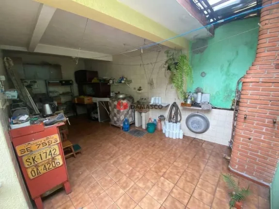 Imagem Sobrado à venda 2 Quartos, 3 Vagas, 196M², Olímpico, São Caetano do Sul - SP
