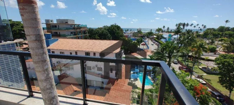 Imagem Apartamento com 1 Quarto à Venda, 31 m² em Porto De Galinhas - Ipojuca