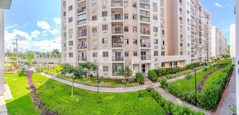 Imagem APARTAMENTO com 2 DORMITÓRIOS no ANIL - Condomínio com infra completa - R$ 300.000