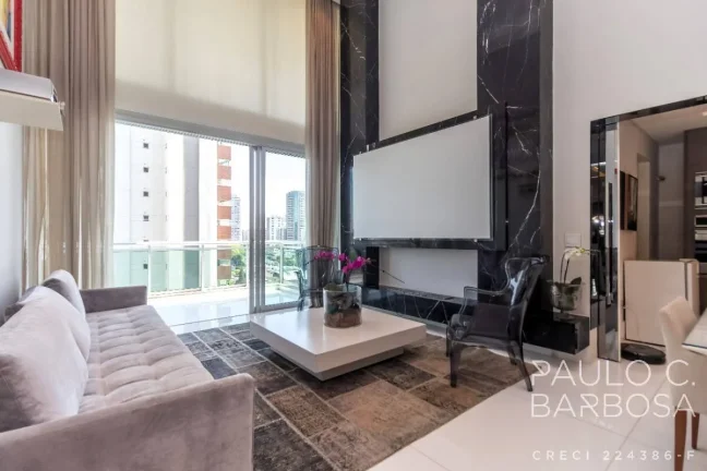Imagem Campo Belo Venda - 4 Suítes - 4 Vagas - Mobiliado - 254m²