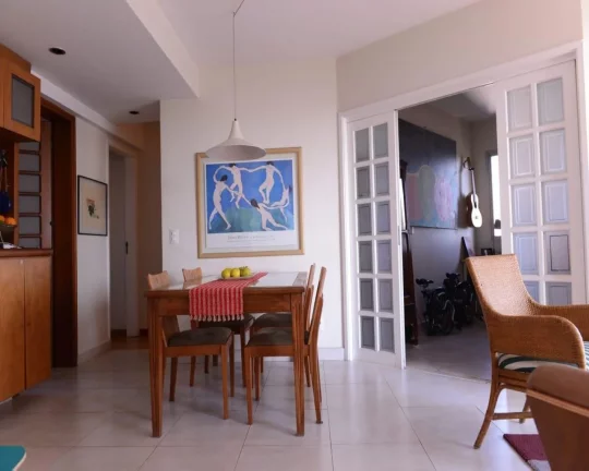 Imagem Lindo apartamento Mobiliado - 3 dormitórios - Vila Indiana
