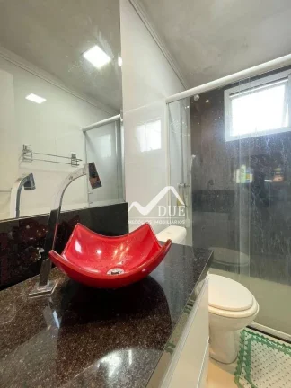 Imagem Porteira fechada apartamento com 3 quartos e lazer completo à venda, 98 m² por R$ 830.000 - Jardim Las Palmas - Guarujá/SP