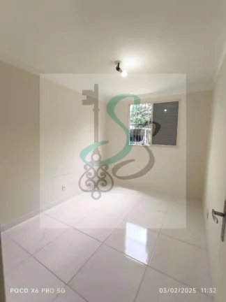 Imagem Venda de apartamento no Jardim Campos Elíseos, Campinas. 2 dormitórios, sala, cozinha com armários, lavanderia, banheiro, vaga de garagem, permitido