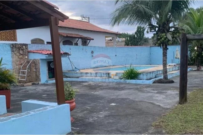 Imagem Ótima casa com 600m2 de terreno, Piscina, três quartos, sendo duas suítes no Jardim Atlântico Oeste, Itaipuaçu, Maricá