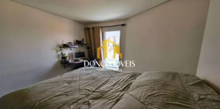 Imagem Cobertura duplex de 117m² no bairro Campestre, em Santo André, com excelente localização, próxi...