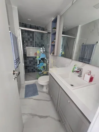 Imagem Apartamento de Luxo à Venda | Vista Mar 180º | 3 Suítes + Escritório |? Patamares Colina A