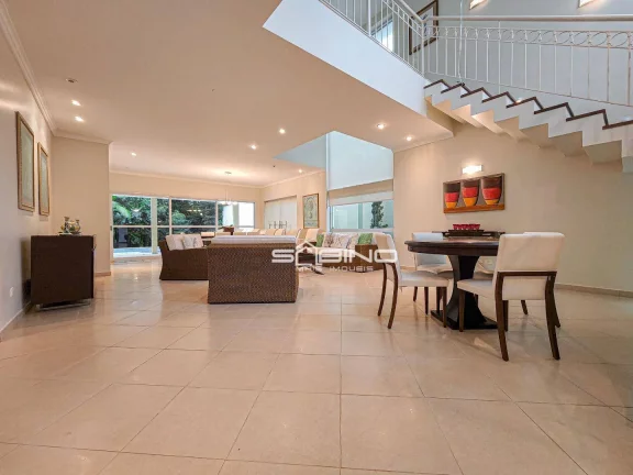 Imagem 3° Casa à venda em Riviera, com 5 dormitórios sendo 5 suítes, 395m² área construída 6 vagas de garagem