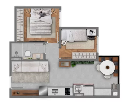 Imagem APARTAMENTO RESIDENCIAL em São Paulo - SP, Vila Centenário