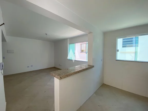 Imagem Casa Alta 2 dormitórios com 2 suítes e garagem - em Campo Grande, Santos/SP