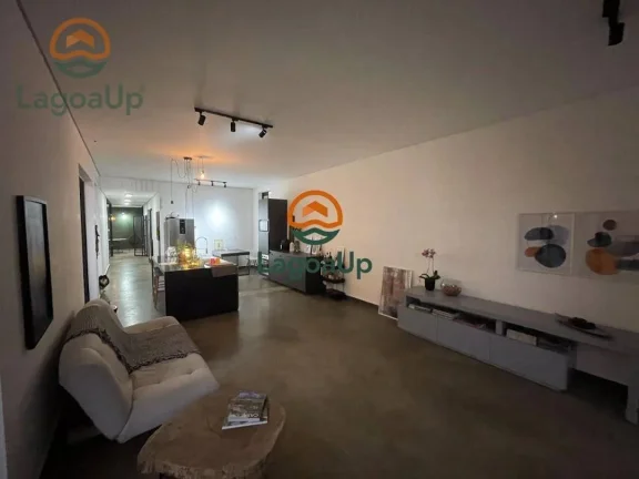 Imagem Casa com 4 dormitórios à venda, 290 m² por R$ 950.000,00 - Lagoa Mansões - Lagoa Santa/MG