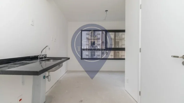Imagem Studio à venda em Moema, SP: 1 quarto, 1 suíte, 1 banheiro e 20m² de área! Imperdível oportunidade na capital paulista.