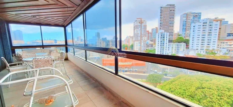 Apartamento 332 m² no Jardim Apipema, nascente e exclusivo (um por andar). 4 quartos, 2 suítes, var