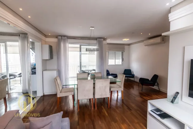 Imagem Apartamento Mobiliado para Locação, com 2 suítes e 2 vagas: Jardim Europa / Itaim Bibi