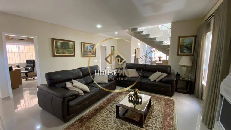 Imagem Casa Sobrado, 5 suítes, Altos da Serra II, Urbanova, Sjc,
