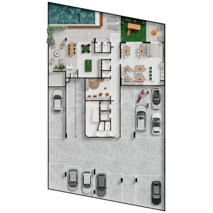 Imagem Residencial Cartagena no Gravatá, Navegantes, SC