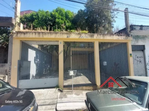 Imagem Casa - Terreno com 260,00m² - Vila Isabel/osasco