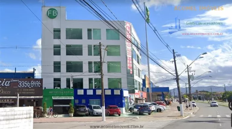 Imagem Escritório para locação em Praia Grande no bairro Vila Mirim
