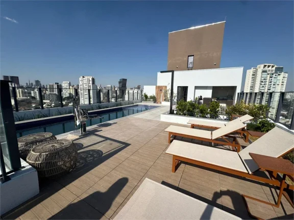 Imagem Apartamento à venda com 1 quarto no condomínio Pinheiros By Passarelli, São Paulo - SP