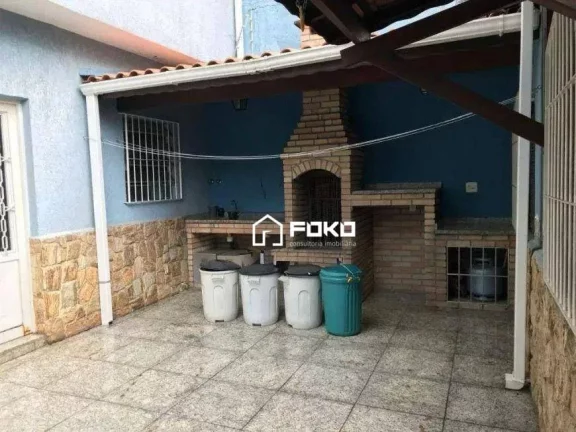 Imagem Casa, 149 m² - venda por R$ 750.000,00 ou aluguel por R$ 4.609,00/mês - Jardim Santa Francisca - Guarulhos/SP