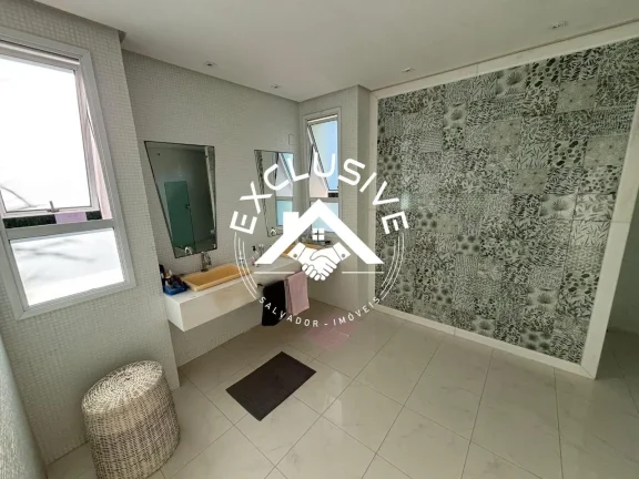 Imagem Casa para Venda em Lauro De Freitas, Portão, 4 dormitórios, 4 suítes, 6 banheiros, 3 vagas
