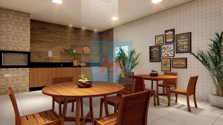 Imagem Apartamento no Canto do Forte, Praia Grande/SP com 03 dorm, 02 vagas, Lazer completo