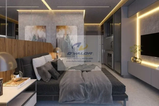 Imagem Vendo Apartamentos de 31m² à 45m², 1 ou 2 quartos e 1 vaga