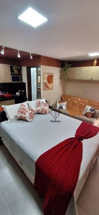 Imagem Flat Porteira fechada a 130m da praia do Bessa - FL0831