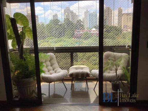 Imagem Amplo Apartamento À Venda Com 244M² - 4 Vagas!! Palazzo Venezzia!!