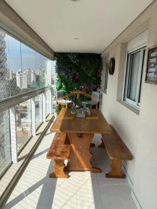 Imagem Apartamento de 87 m², com 3 dormitórios, sendo 1 suite,1 banheiro social, andar alto, recém-entre...