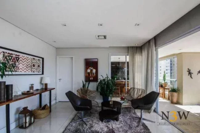 Imagem APARTAMENTO DE 187M² | 3 SUÍTES | VARANDA GOURMET CONDOMÍNIO PLAZA MAYOR, VILA LEOPOLDINA