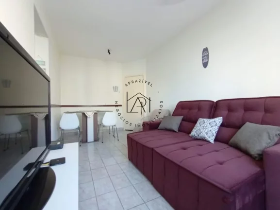 Apartamento para Venda em Praia Grande, Aviacao, 1 dormitório, 1 banheiro, 1 vaga