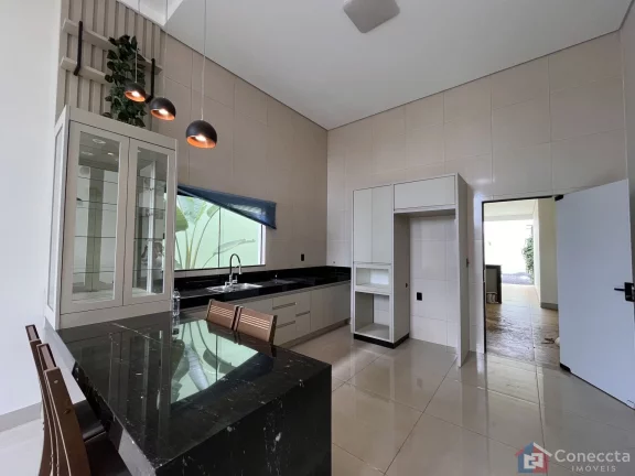 Imagem Casa à Venda no Jardim Itália em Patos de Minas – 3 Quartos, Suíte, Área Gourmet e Acabamento Moderno