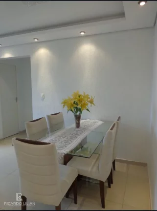 Imagem Lindo apartamento com 2 dormitorios,uma vaga e planejados a venda - Parque Fongaro