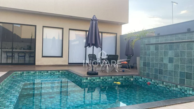 Imagem Casa com 3 dormitórios à venda, 190 m² por R$ 1.800.000,00 - Residencial Jardim Primavera - Itumbiara/GO