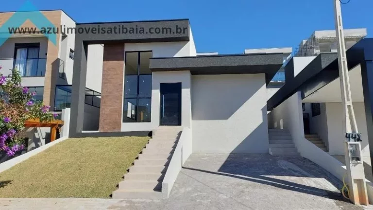 Imagem Casa em Condomínio para Venda em Atibaia, Condominio Buona Vita, 3 dormitórios, 1 suíte, 2 banheiros, 2 vagas