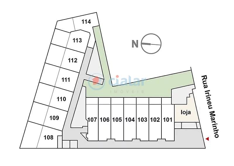 Imagem Garden à venda 1 Quarto 47.26M Centro Rio de Janeiro - RJ | Cores do Rio - Residencial Imagem Garden à venda 1 Quarto 47.26M Centro Rio de Janeiro - RJ | Cores do Rio - Residencial
