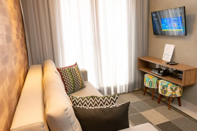 Imagem Apartamento Easy Life Mobiliado com 2 dormitórios e pronto para morar- Jardim Gonçalves- Sorocaba