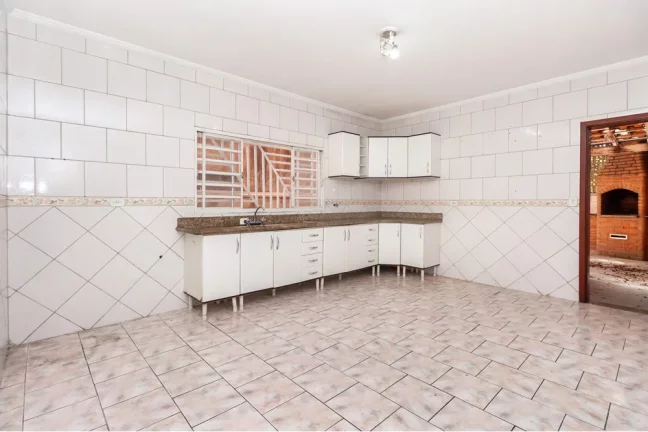 Imagem Sobrado à venda com 137 m², 3 dormitórios, 2 vagas de garagem por R$440.000,00 - Vila Jaguari-SP