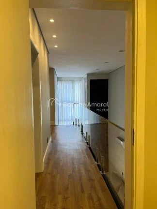 Imagem Linda casa sobrado à venda no Condomínio Terras da Estância, em Paulínia. Com projeto moderno e ...