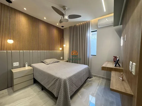 Imagem Casa com 3 dormitórios à venda, 135 m² por R$ 1.190.000,00 - Lundceia - Lagoa Santa/MG