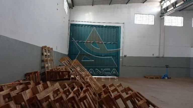 Imagem Galpão - Ribeirão Preto - Jardim Salgado Filho