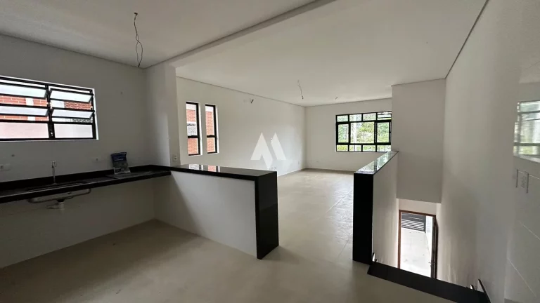 Imagem Casa Alta 2 quartos sendo 2 suíte 80m² – Bairro Vila Belmiro – Santos