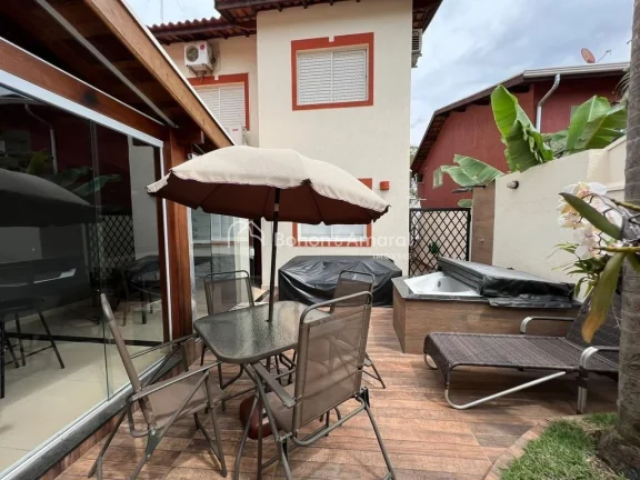 Imagem Condomínio exclusivo com apenas 25 casas, localizado na região do Alphaville Campinas, com fácil ...