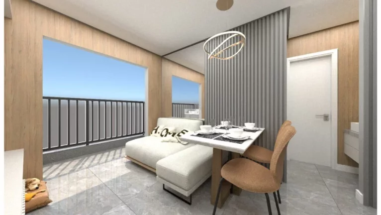 Imagem Vibe Residencial: Apartamento à venda na Vila Curuçá, 2 quartos, 1 banheiro, 36m². Minha casa minha vida em Santo André-SP!
