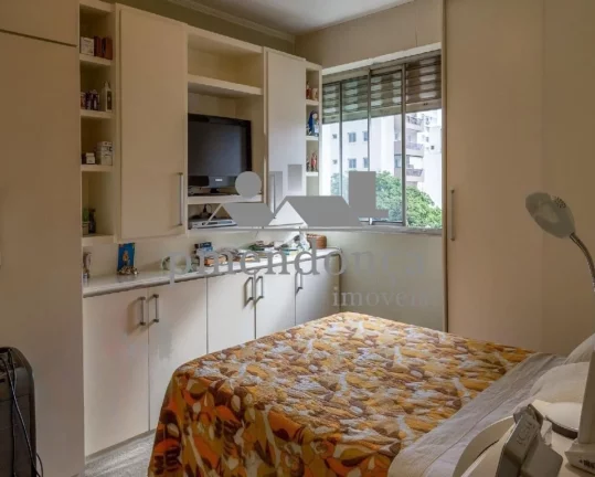 Imagem Apartamento em Higienópolis com 3 quartos e 1 vaga, 126m²